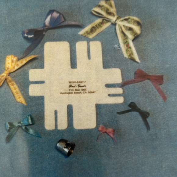 Now Easy Mini Bow Template - Picture 3 of 3